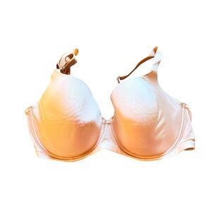 Adore Me Cream/Pink Bra Size 40 DDD